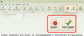 Spamato's antispam icons