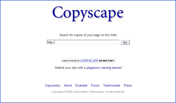 Copyscape.com