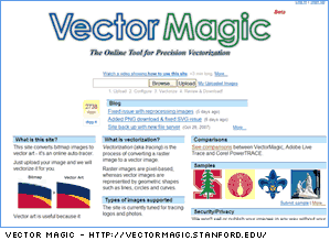 Vector Magic in action