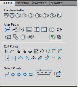 Improved vector editing tools