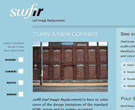 swfIR - sIFR for images