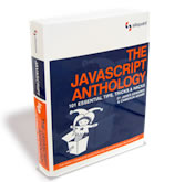 The JavaScript Anthology cover shot