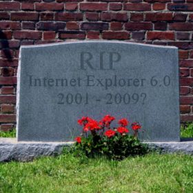 Rest In Peace IE6