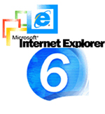 Internet Explorer 6 Logo