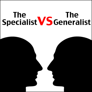 specialist vs generalist
