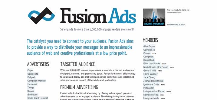 Fusion Ads