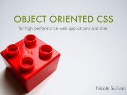 Object Oriented CSS for high performance web applications and sites
