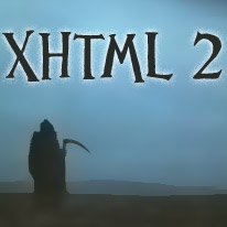 RIP XHTML 2