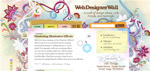 web-designer-wall