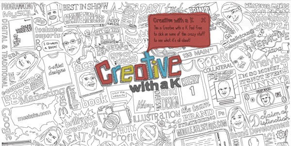 creative web backgrounds