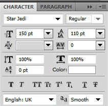 CharacterPalette