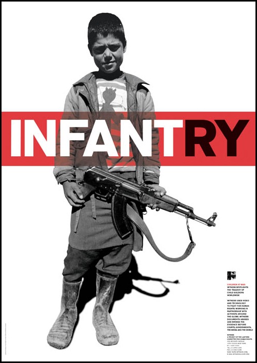 infantry-poster