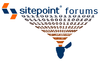 SitePoint forums