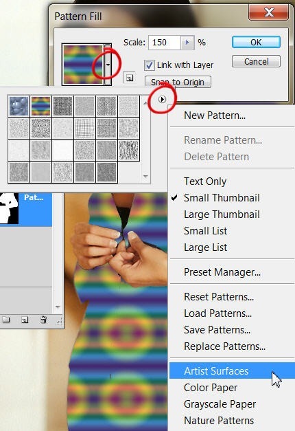 how to make a sewing pattern in photoshop 5.5