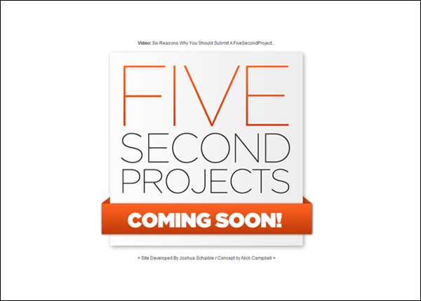 FiveSecondProject