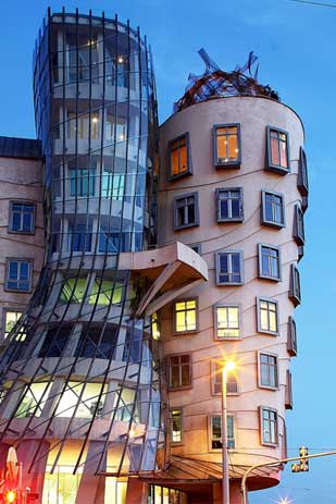 Dancing House by Frank Gehry