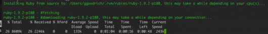 Installing Ruby 1.9.2