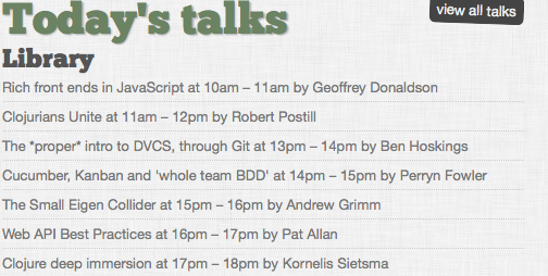 talks