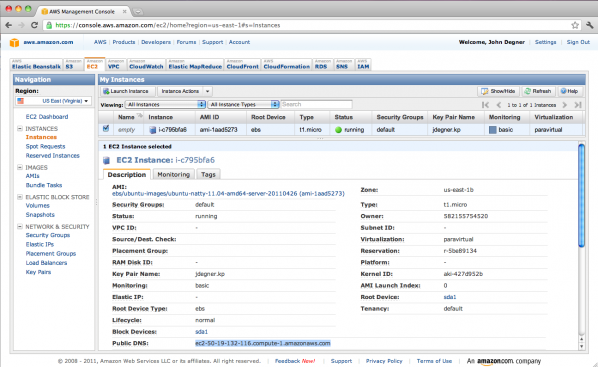 AWS Management Console