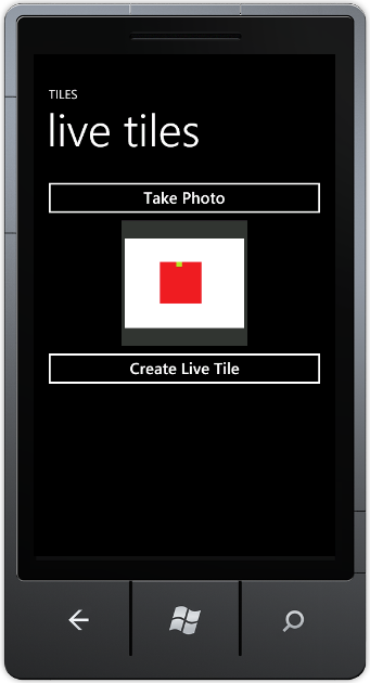 Dynamic Live Tiles Figure 1