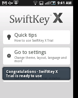 SwiftKey X Figure 2