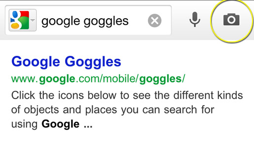 google goggles optimization sitepoint