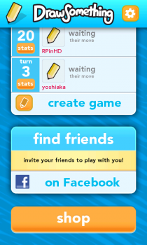 How do I choose the game difficulty? — Draw Something With Friends