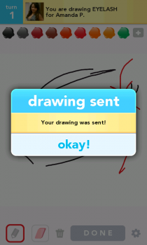 How do I choose the game difficulty? — Draw Something With Friends