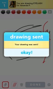 Como eu escolho a dificuldade do jogo? — Draw Something With Friends Centro  de Apoio