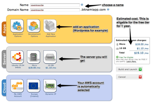 creating a server