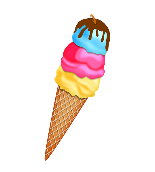 ice cream cone