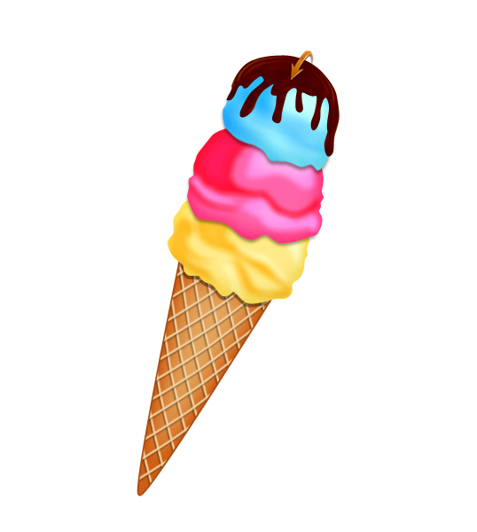 ice cream cone