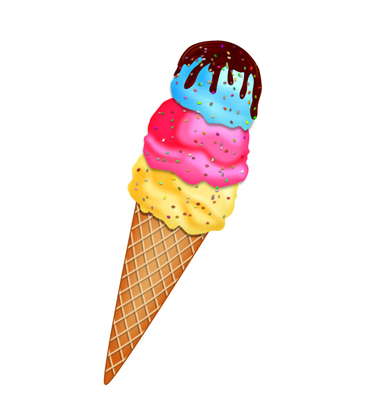 ice cream cone