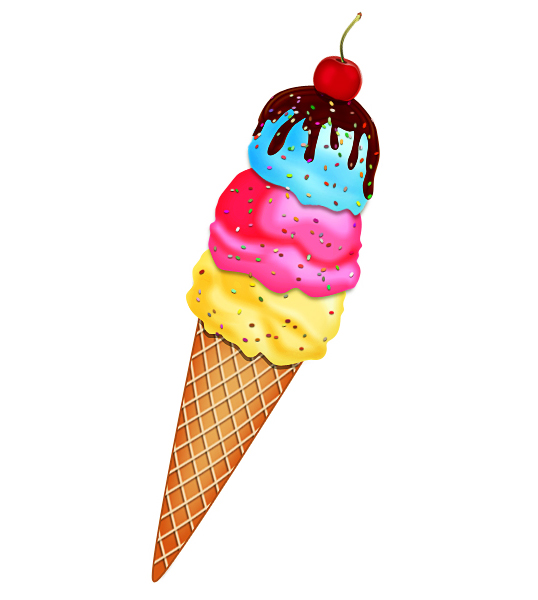 ice cream cone