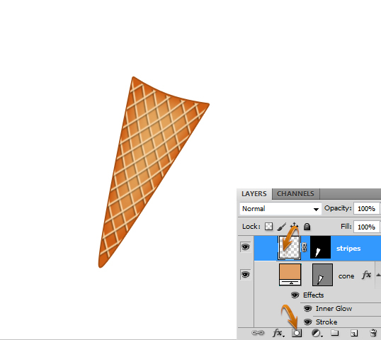 ice cream cone