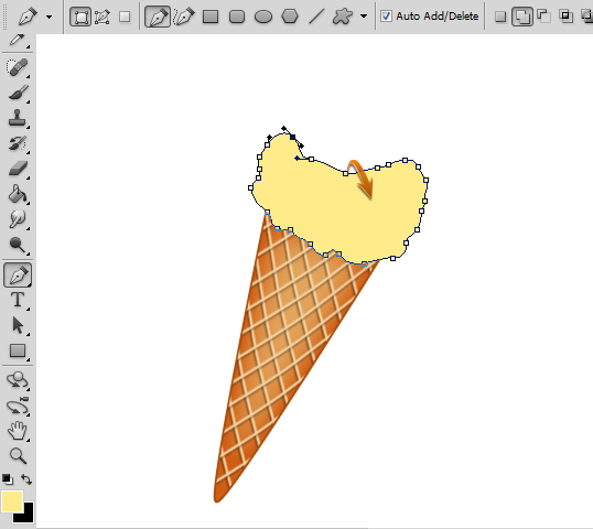 ice cream cone