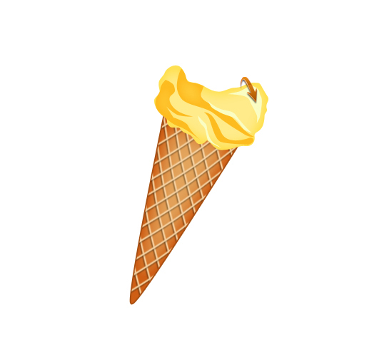 ice cream cone