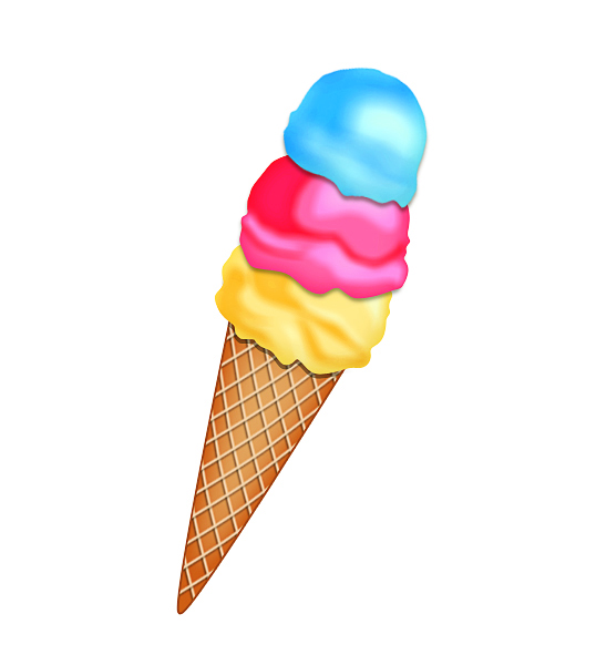 ice cream cone