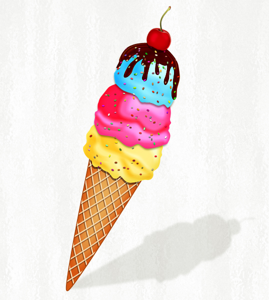 ice cream cone