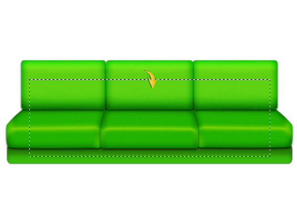 sofa vector