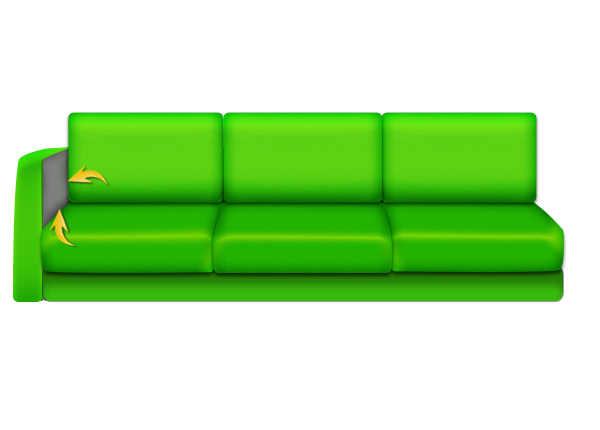 sofa vector