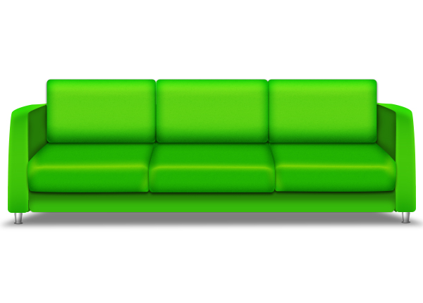 sofa vector