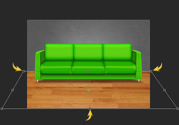 sofa vector