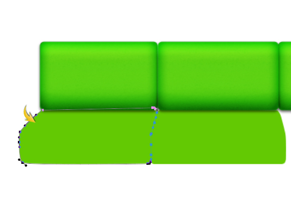 sofa vector