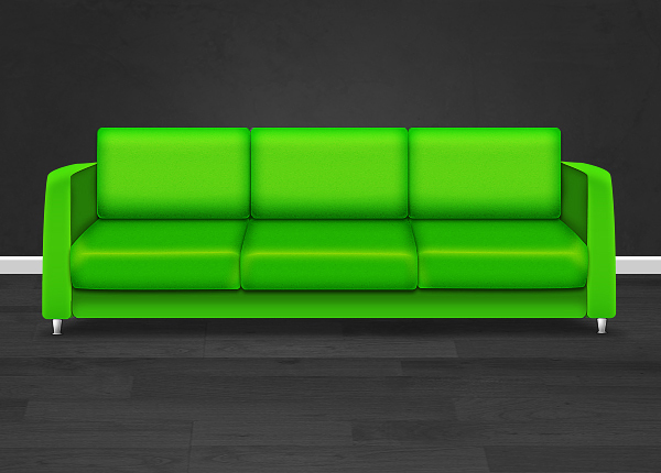 sofa vector