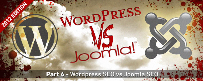 Afdeling Precipice Mundtlig WordPress v Joomla: Search Engine Optimization — SitePoint