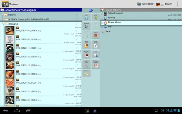 X-plore File Manager for Android