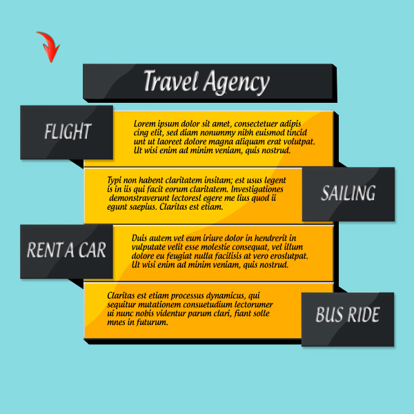 Travel Agency Advertisement 