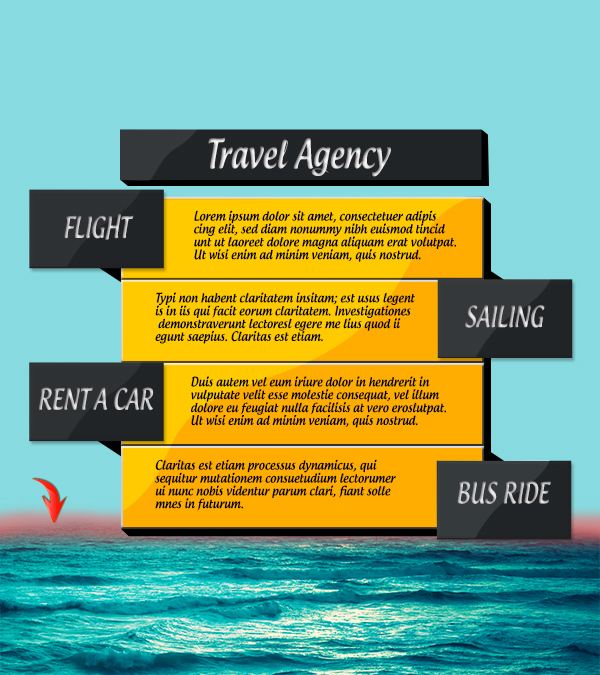 Travel Agency Advertisement 