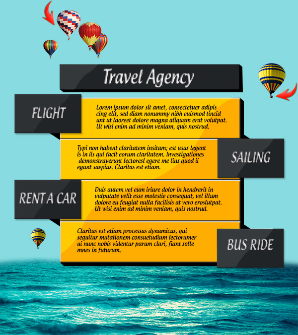 Travel Agency Advertisement 